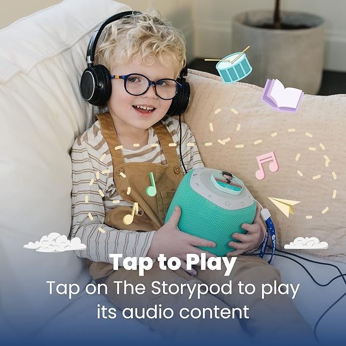 Storypod Tokens | Ordinary People Change The World Collection | Collectible Educational Tokens for The Screen Free Audio Learning System for Kids, Toddlers, Children | SEL & Interactive Fun