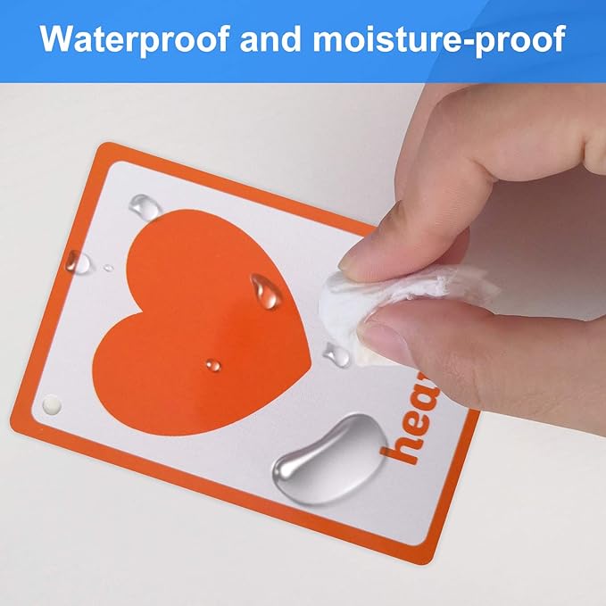 13PCS/Set Shapes Kids Gifts English Flash Cards Pocket Card Educational Learning Baby Toys for Children Pre-Kindergarten