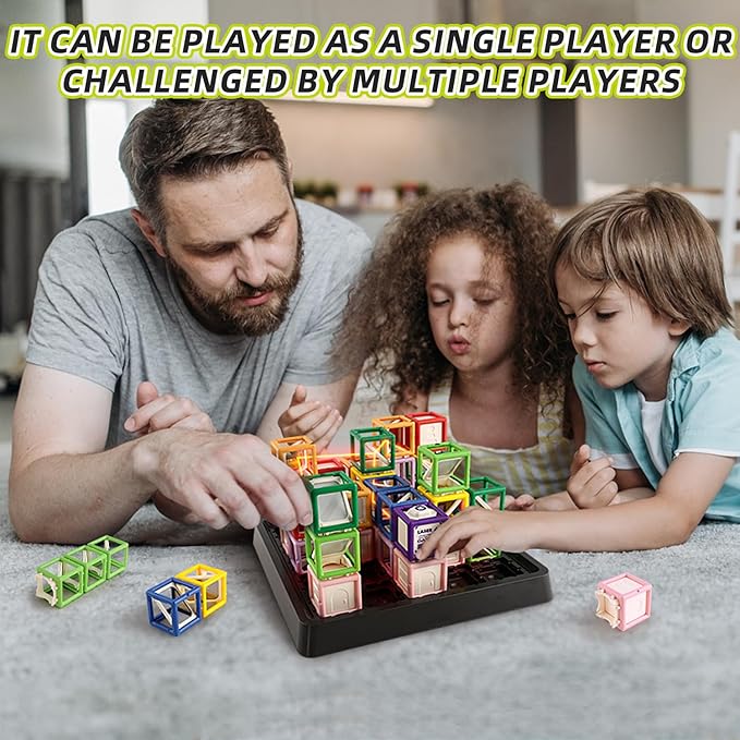 Laser Reasoning Game Set, STEM Toys for Ages 8-13, 60 Level Board Challenges Games for Kids 8-13, Learning Education Puzzle Toys for Space & Logic, Boys and Girls Christmas/Easter/Birthday Gift