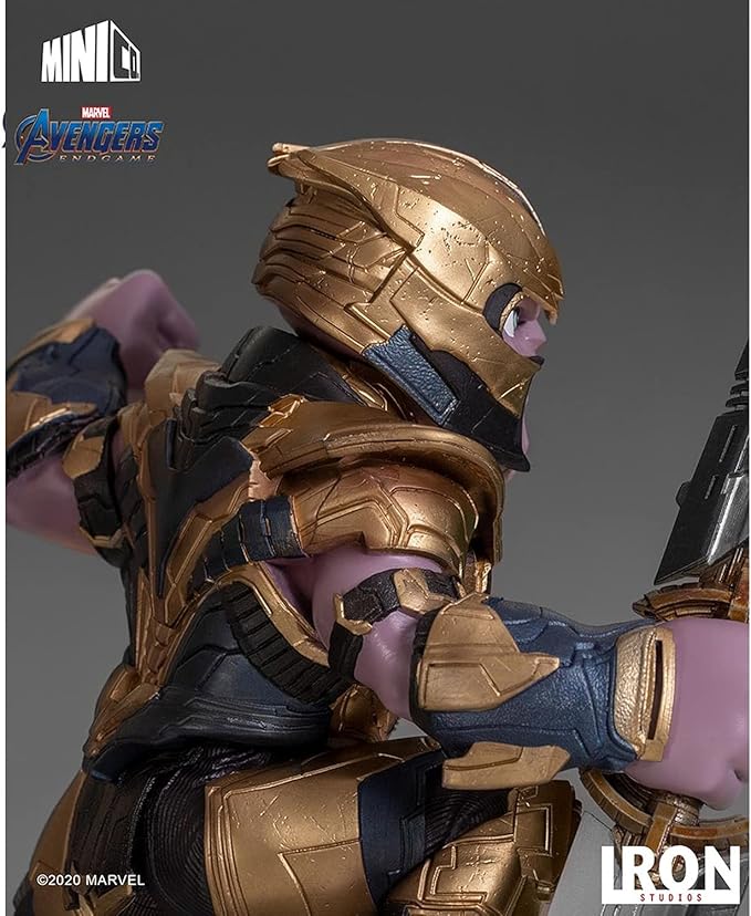 Iron Studios - Minico Avengers Endgame Thanos Vinyl Statue