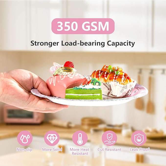 96Pcs 10th Birthday Party Decorations for Girls Double Digits Plates and Napkins Iridescence Silver Pink 10th Tableware for Girls Double Digits Tenth Birthday Party Decorations Serve 24