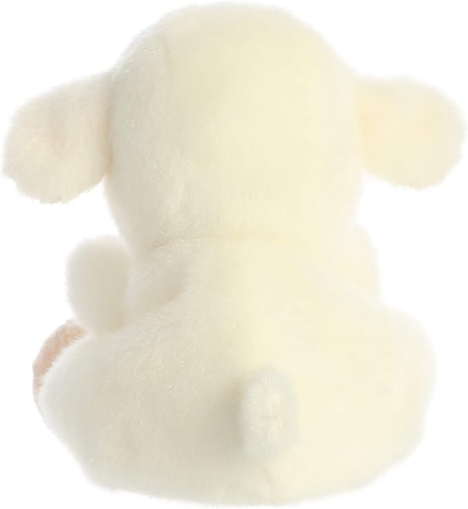 Aurora® Adorable Palm Pals™ Woolly Lamb™ Stuffed Animal - Fun Collectible Plush for Kids and Adult Collectors - Perfect for Decorating Rooms and Birthday Gifts - White 4.5 Inches