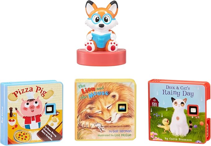 Little Tikes Story Dream Machine Show & Go Storage Case, Storytime, Books, Audio Play, Character, Carry Case, Gift and Toy for Toddlers and Kids Girls Boys Ages 3+