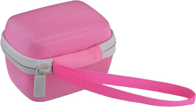 co2CREA Carrying Travel Case for Bitzee Interactive Toy Digital Pet, Hard Protective Storage Holder Fits Bitzee Virtual Electronic Pets Kids Toys Accessories, Case Only