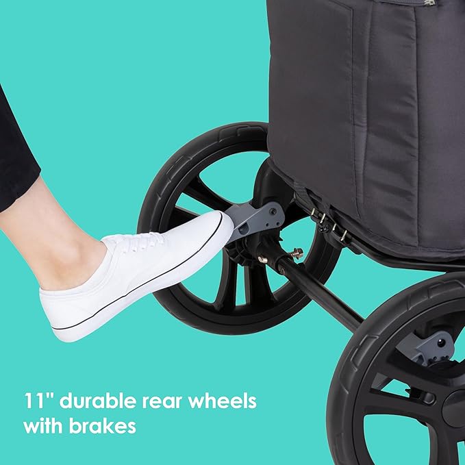 Baby Trend Navigator Plus 2-in-1 Stroller Wagon, Dash Plum