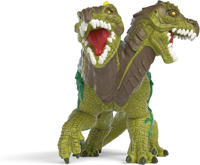 Schleich Eldrador Creatures - 2PC Lava vs Jungle World Playset with Fire Dinosaur and Jungle Lizard - Fun Durable Monster Toys for Boys and Girls - Beast Fantasy Toys for Kids Ages 7+ | 70834