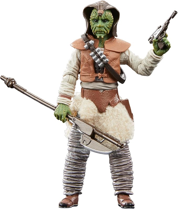 STAR WARS The Vintage Collection Wooof Return of The Jedi 3.75-Inch Collectible Action Figures, Ages 4 and Up (F7335)