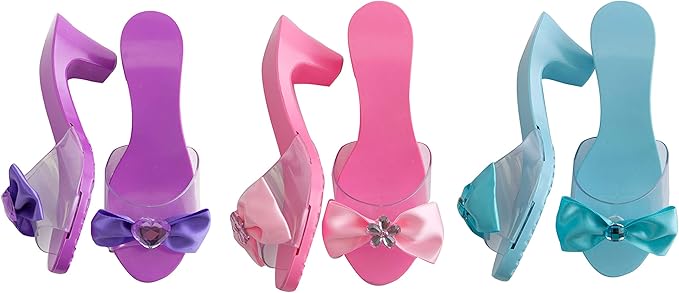 Simba Toys Princess Shoes Set, 3 Pairs Included, and Styles, Great for Pretend Play or Costume Accessories, for Ages 3 and up