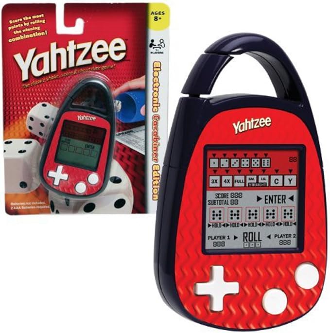 Toy - Electronic Carabiner - Yahtzee