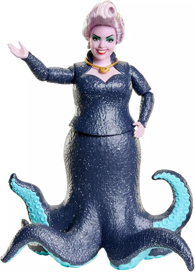 Mattel Disney The Little Mermaid Ursula Fashion Doll & Accessory Inspired by the Movie, Collectible Toy