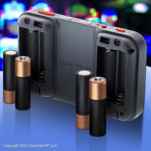 My Arcade Space Invaders Pocket Player Bundle: Officially Licensed, Portable Gaming Console, Travel Case and Screen Protector Included