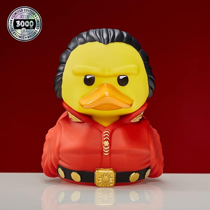TUBBZ Star Trek Khan Collectable Duck Vinyl Figure - Official Star Trek Merchandise - TV, Movies & Video Games