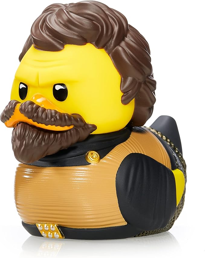TUBBZ Star Trek Klingon Collectable Duck Vinyl Figure - Official Star Trek Merchandise - TV, Movies & Video Games