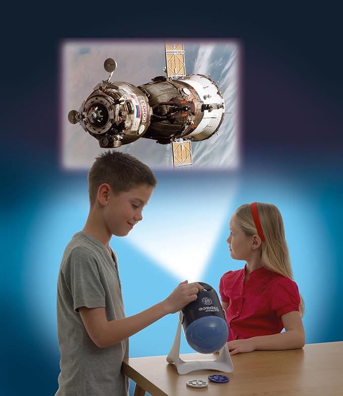 Brainstorm Toys Deep Space Home Planetarium and Projector STEM