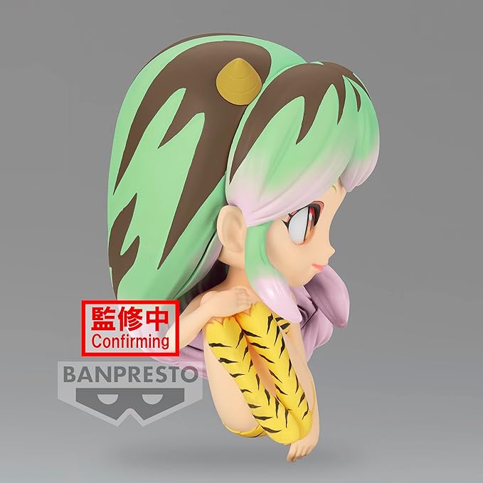 Banpresto - Urusei Yatsura - Lum- II (Version B), Bandai Spirits Q Posket 3.5 inch