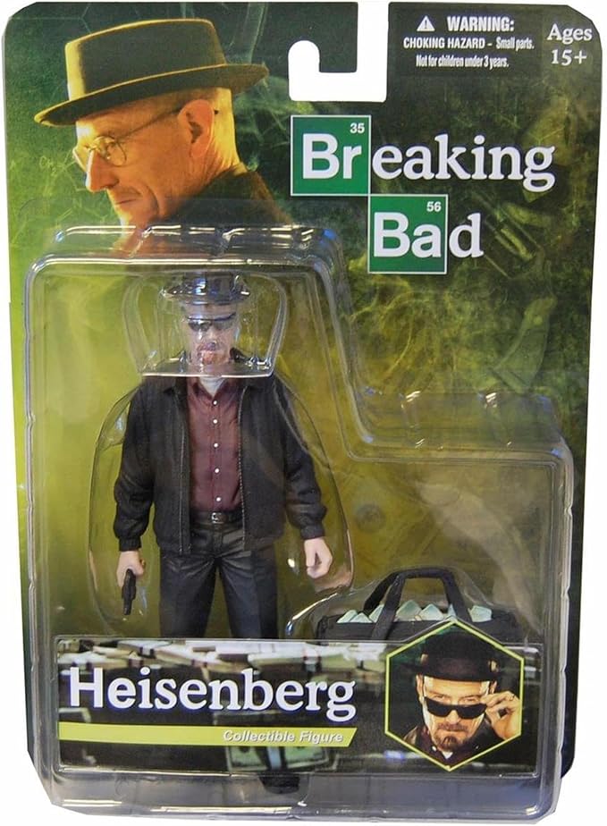 Mezco Toyz Breaking Bad Heisenberg Walter 6" Action Figure