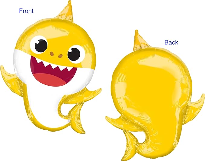Anagram Baby Shark Birthday Party Supplies Balloon Bouquet Decorations