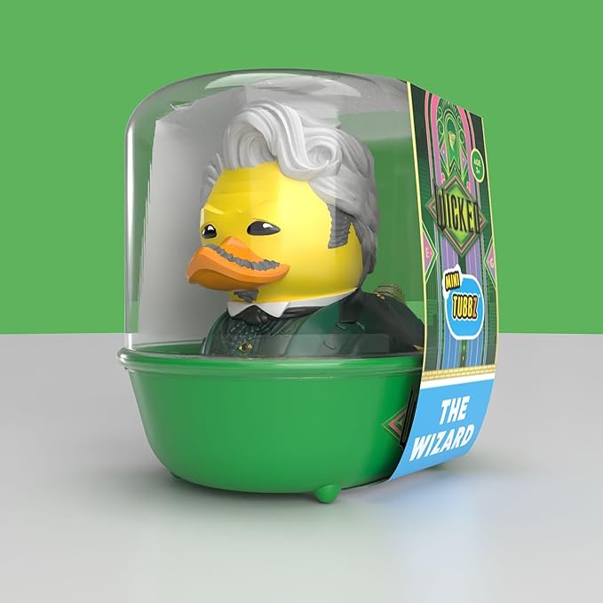 TUBBZ Mini: Wicked for Good - Wizard of Oz Cosplaying Rubber Duck Vinyl Figure
