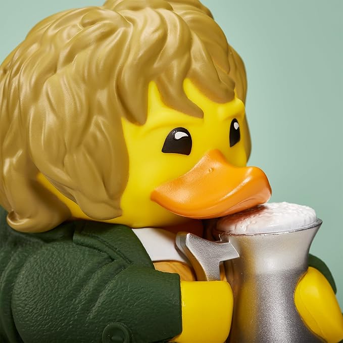TUBBZ Boxed Edition: Lord of The Rings - Merry Brandybuck Cosplaying Rubber Duck Vinyl Figure