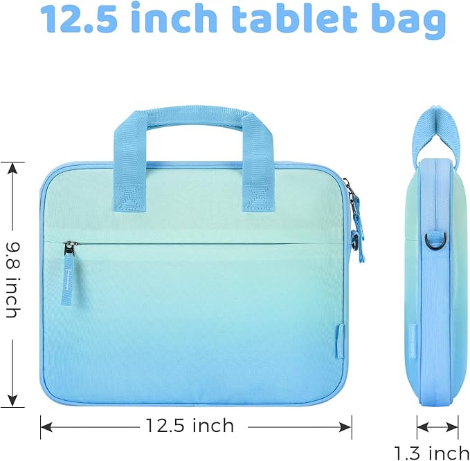 Choco Mocha Kids Tablet Sleeve Bag for Boys & Girls, (10-12.5Inch)