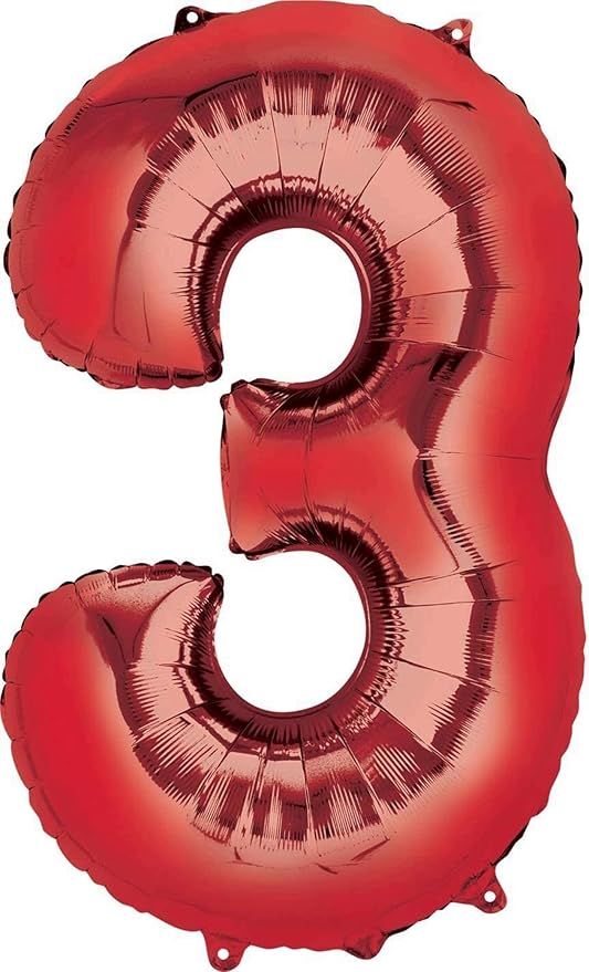 Sesame Street Elmo 3rd Birthday Party Supplies Balloon Bouquet Decorations
