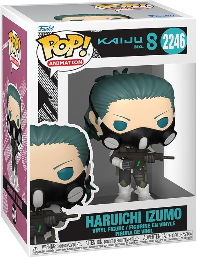 Funko Pop! Animation: Kaiju No8 - Haruichi Izumo - Collectable Vinyl Figure - Gift Idea - Official Merchandise - Toys for Kids & Adults - Anime Fans - Model Figure for Collectors and Display