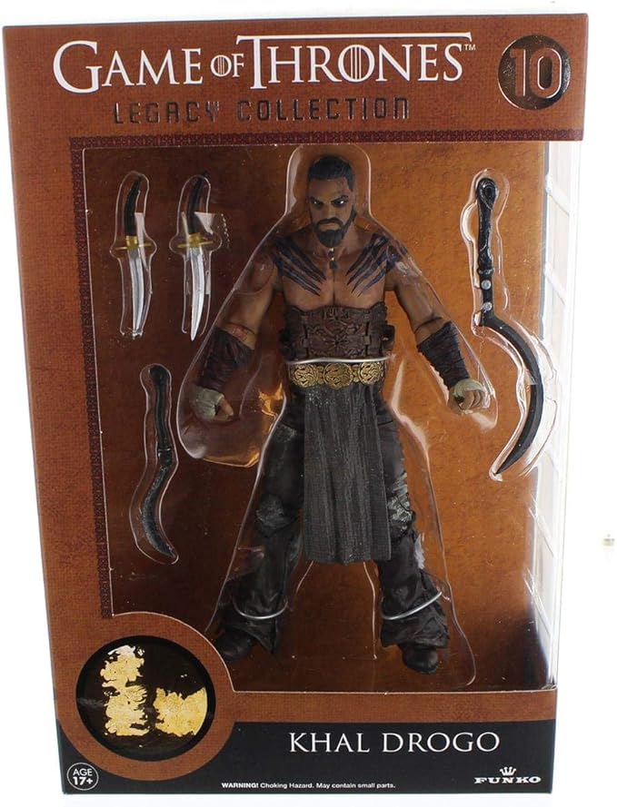 Funko Legacy Action: Game of Thrones Series 2 - Khal Drogo Action Figure