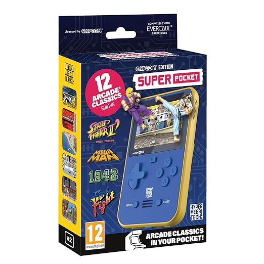 Super Pocket Capcom Edition