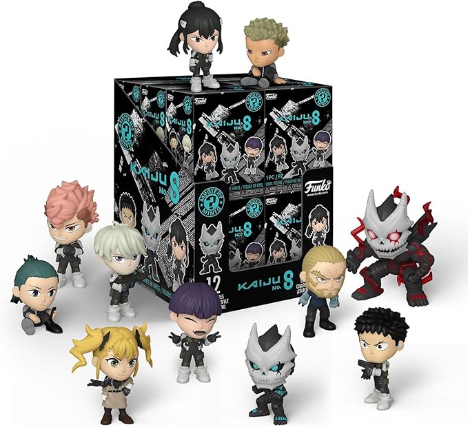 Funko Mystery Mini: Kaiju No8 - Collectable Vinyl Figure - Gift Idea - Official Merchandise - Toys for Kids & Adults - Anime Fans - Mini Figure for Collectors and Display