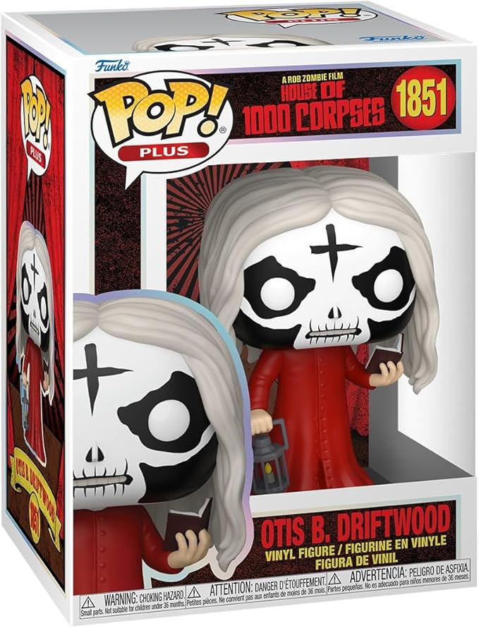 Funko Pop! Plus: House of 1000 Corpses - Otis B. Driftwood - Collectable Vinyl Figure - Gift Idea - Official Merchandise - Toys for Kids & Adults - Horror Fans - Model Figure for Collectors
