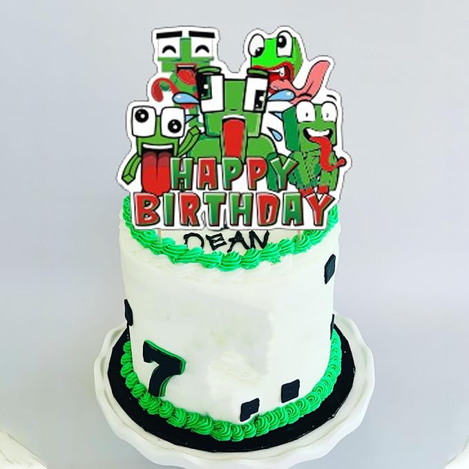 Unspeak-able Party Decorations,Birthday Party Supplies For Unspeak-able Party Supplies Includes Banner - Cake Topper - 12 Cupcake Toppers - 18 Balloons