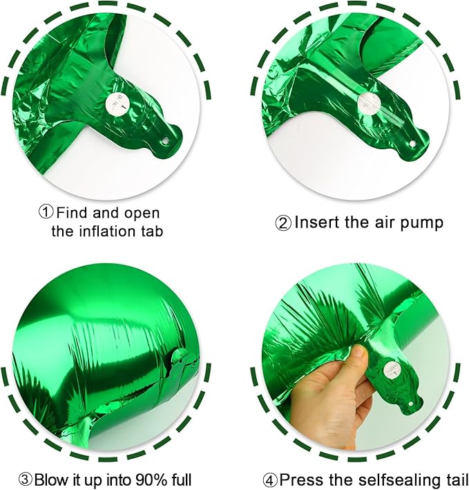 40 Inch Green 2025 Number Balloon, 2025 New Year Eve Green Number Balloons, New Years Eve Party 2025 Decorations For Christmas Graduations Birthday