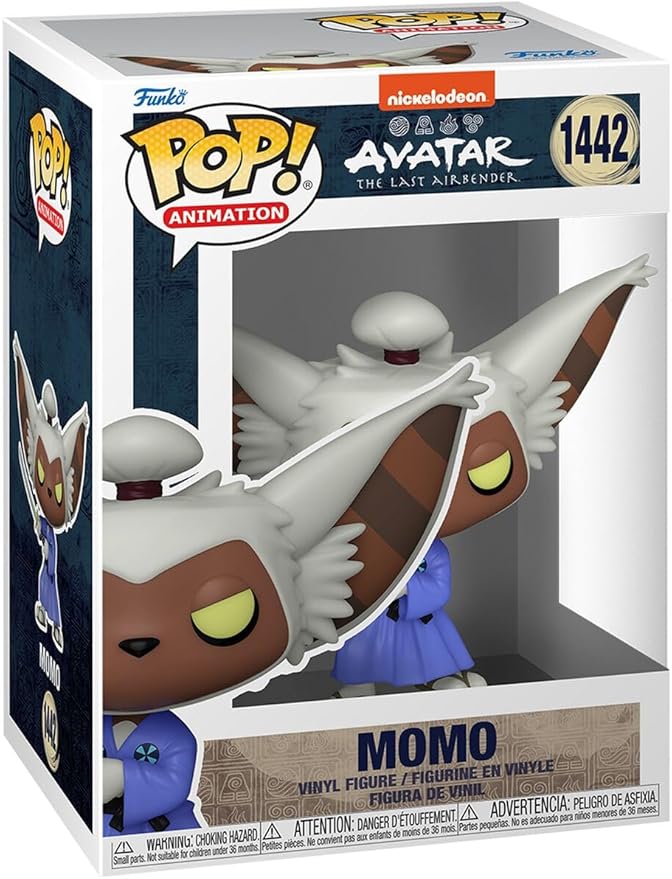 Funko POP! Animation: Avatar: The Last Airbender - Momo - Collectable Vinyl Figure - Gift Idea - Official Merchandise - for Kids & Adults - Anime Fans - Model Figure for Collectors and Display
