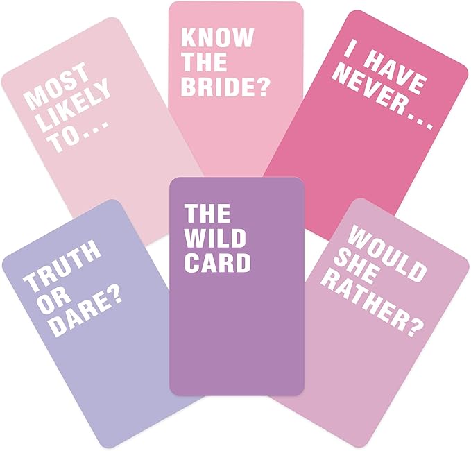 Lulu & You BASH Bachelorette Party Game - Funny Bachelorette Game - Over 200 Cards, Great for A Bridesmaid Party, Girls Night Out - Bach Accessories, Create Lasting Memories