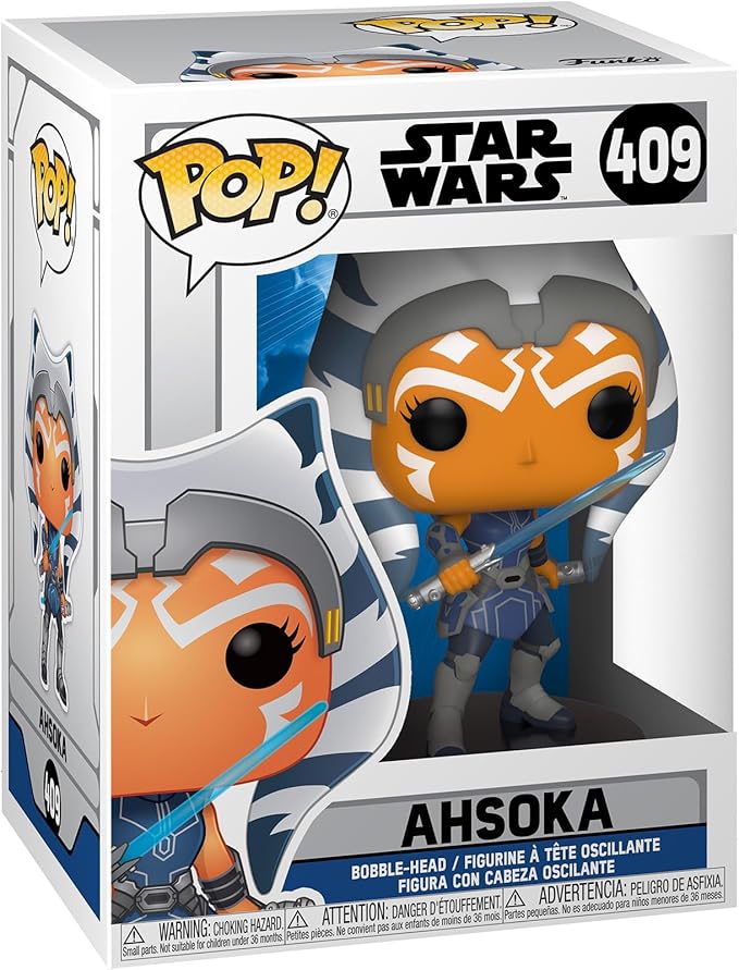Funko Pop! Star Wars: Clone Wars - Ahsoka Tano Vinyl Figure