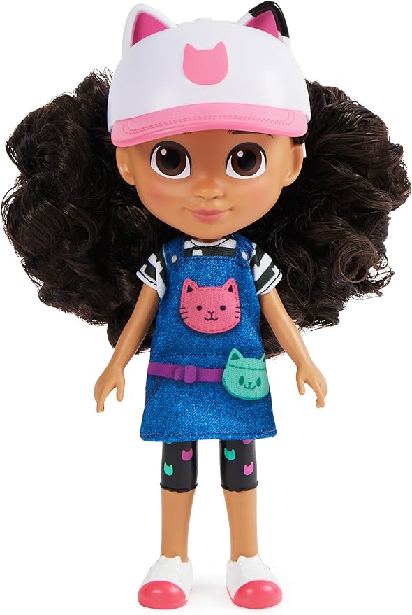 DreamWorks GABBY'S Dollhouse Campfire Gift Pack with Gabby Girl, Pandy Paws, Baby Box & Mercat Toy Figures, Collectible Kids Toys for Girls & Boys 3+
