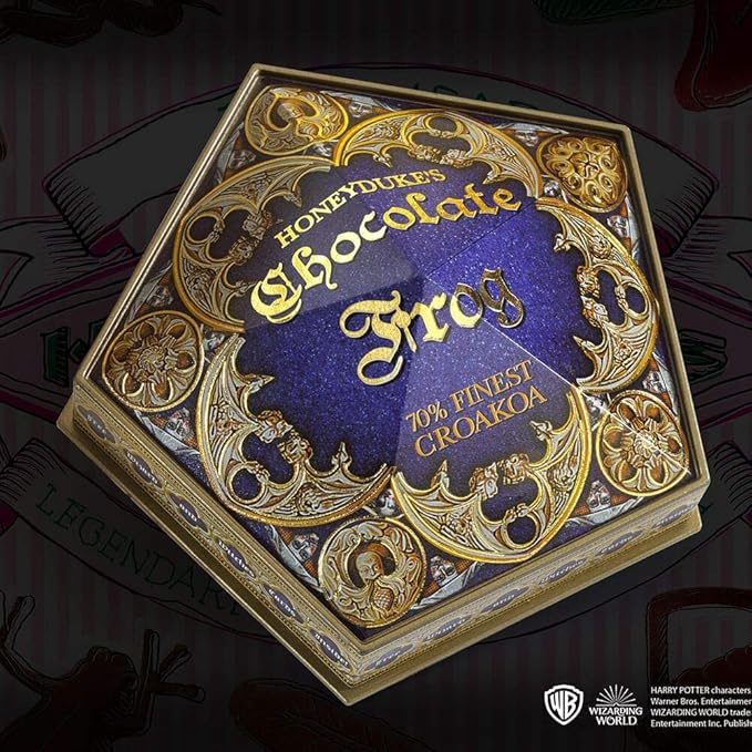 The Noble Collection Harry Potter Non Edible Chocolate Frog Prop Replica