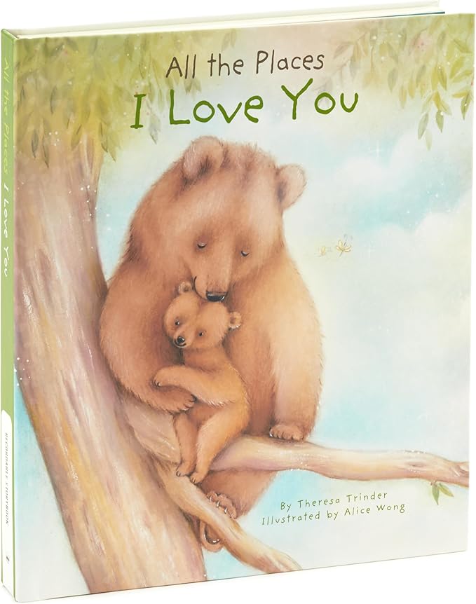 Hallmark Recordable Book with Music for Children (All The Places I Love You) Easter Basket Stuffers