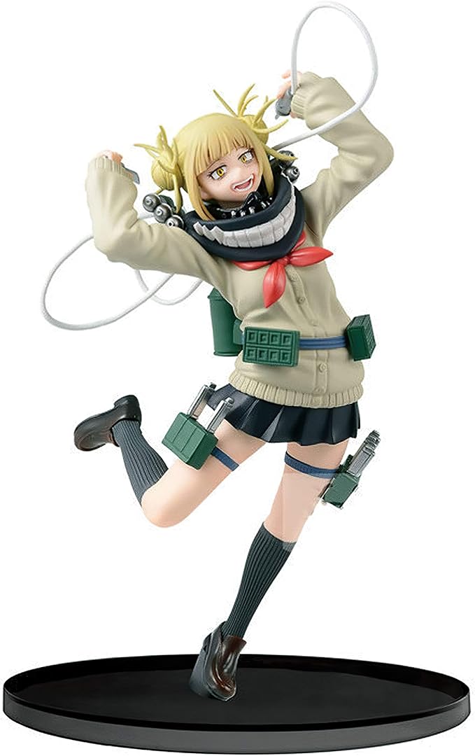 MHA Himiko Toga Figure,MHA Figure Anime Cartoon Characters Statue Collectibles Model Figure PVC Statue Model Doll Desktop Decoration Ornaments Action Figure Statue