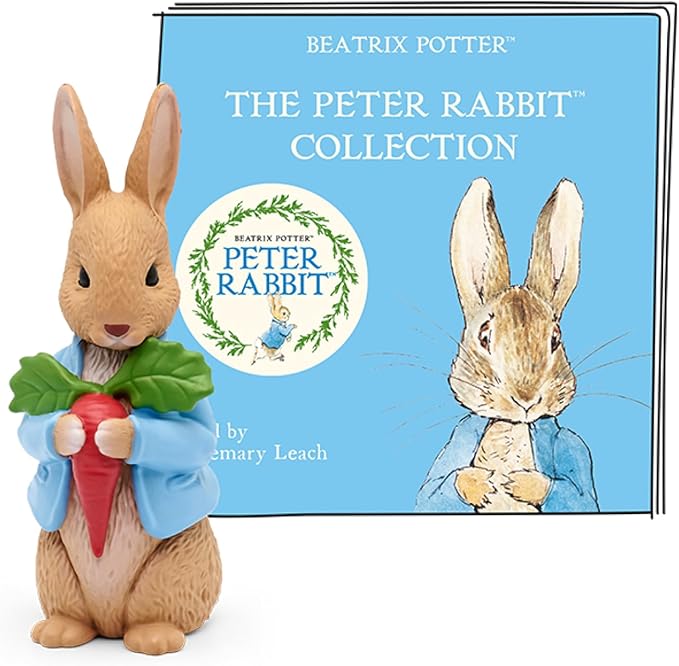 Tonies The Peter Rabbit Collection Audio Toy Figurine from Beatrix Potter