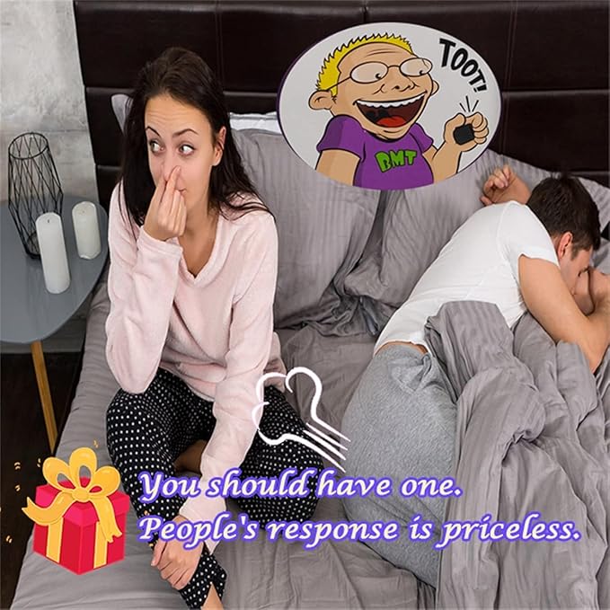 1 Pc Novelty Squeeze Pooter, Fart Machine, Prank Farting Noise Maker, Fart Sounds Machine,Prank, Joke for Party, Birthday, Joke Gift Practical Jokes Gag Toys and Practical Jokes