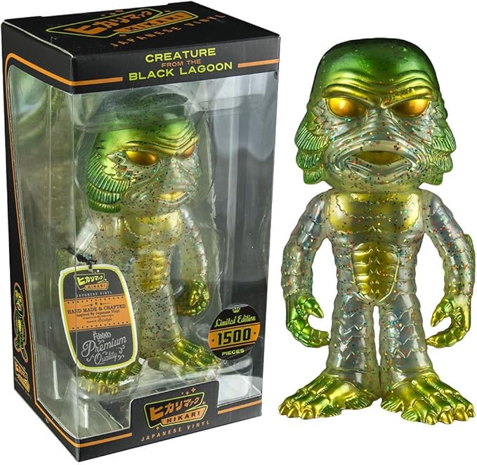 Funko Hikari Sofubi Green Secret Base Creature From The Black Lagoon -1500 Pcs Worldwide