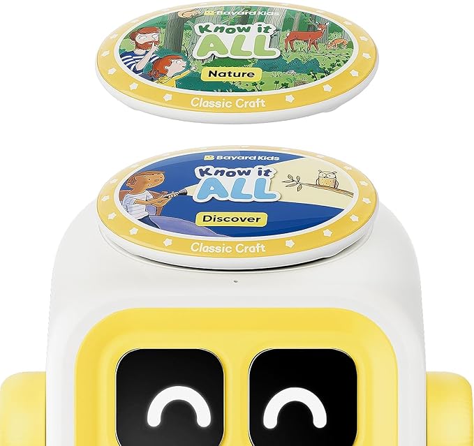 Know It All Classic Craft Story Cards 2-Pack – Discover & Nature, 8 Screen-Free Audio Stories for Kids Ages 3-6, Perfect for Bedtime & Learning(No Player)
