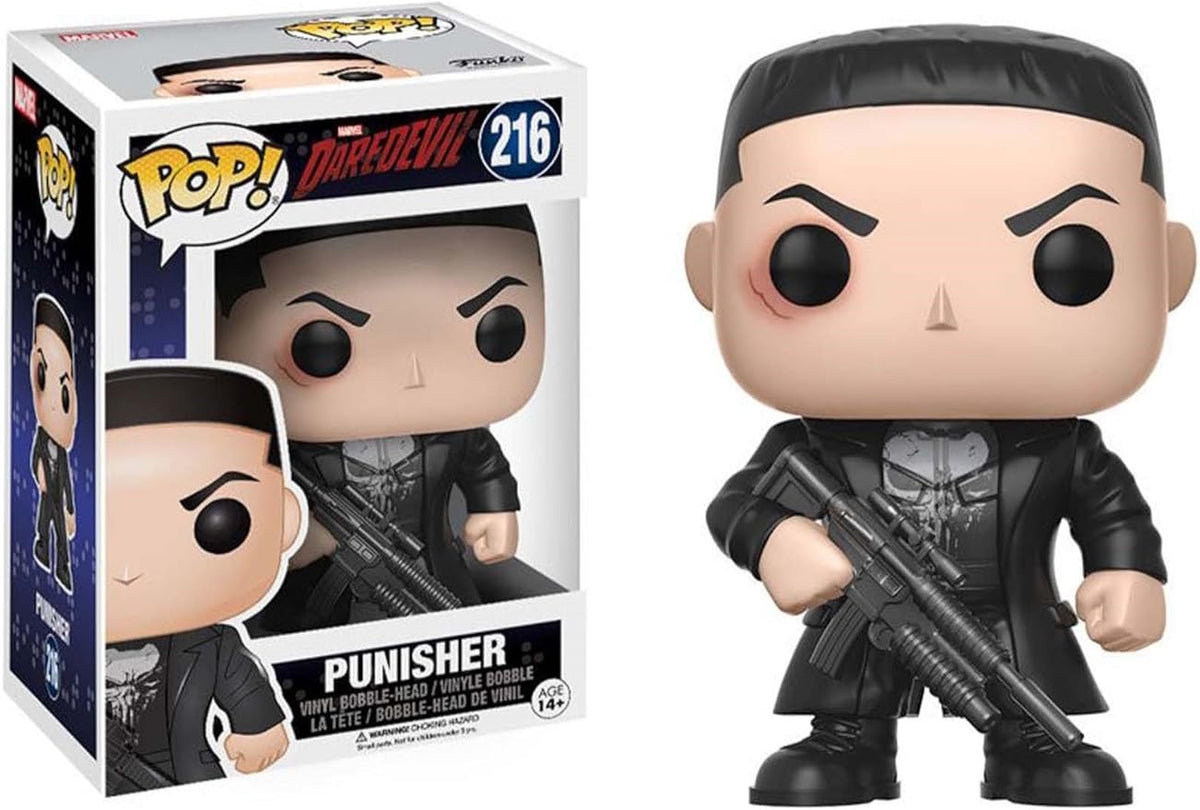Funko POP! Marvel: Daredevil TV - Punisher (Styles May Vary)