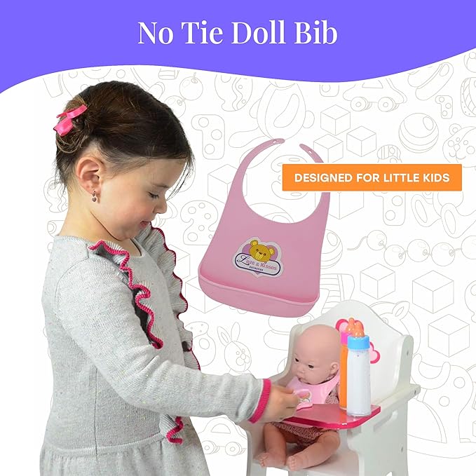 The New York Doll Collection Baby Doll Accessories, Doll Magic Bottles & Doll Feeding Set