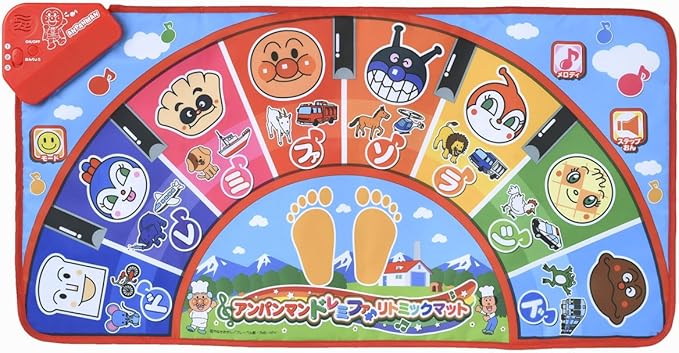 Anpanman Doremifa Rythmique mat