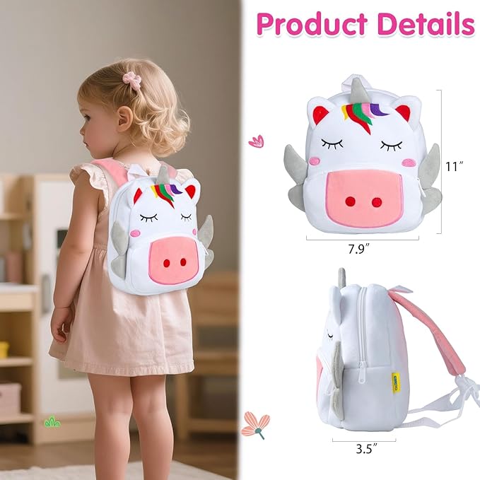 13 Pcs Reborn Baby Doll Clothes Pink Outfit Accessories for 17-22 Inches Babydolls Reborn Girl Doll Clothes Newborn Baby Accessories Set with Unicorn Backpack