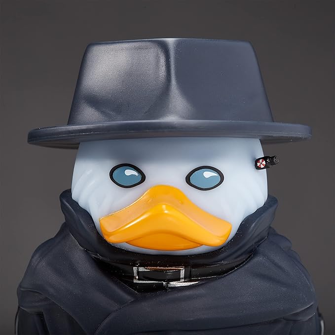 TUBBZ Boxed Edition Mr. X (T-103) Collectible Vinyl Rubber Duck Figure - Official Resident Evil Merchandise - TV, Movies & Video Games
