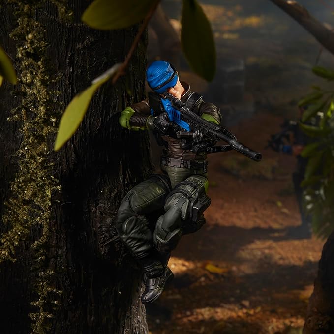 G.I. Joe Classified Series #128, Mad Marauders Low-Light, Spirit Iron-Knife & Niyol, 2 Collectible 6 Inch Action Figures with 28 Accessories