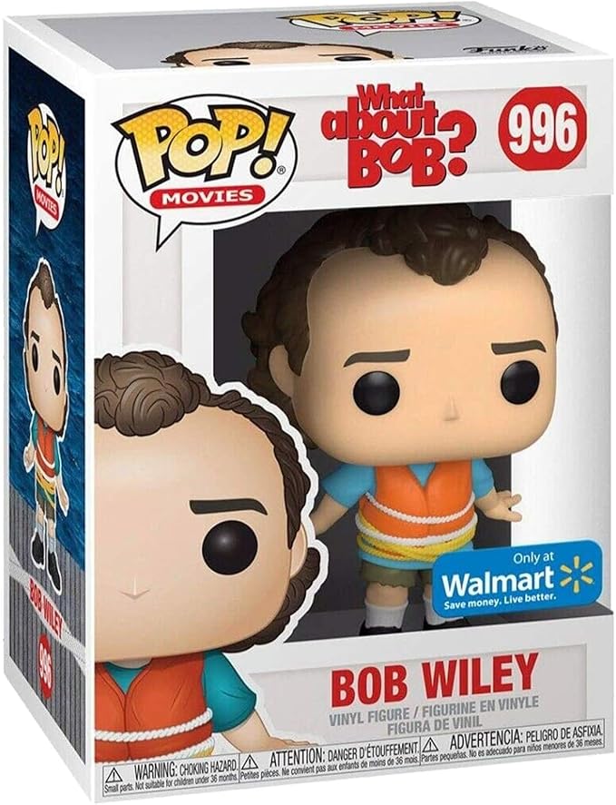 Funko Pop! Vinyl Bob Sailing with Life Jacket Collectible Toy Figure What About Bob Exclusive